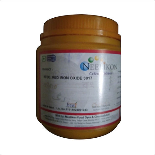 Liquid Red Iron Oxide Powder