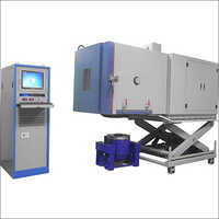 Metal Temperature Humidity Vibration Test Chamber
