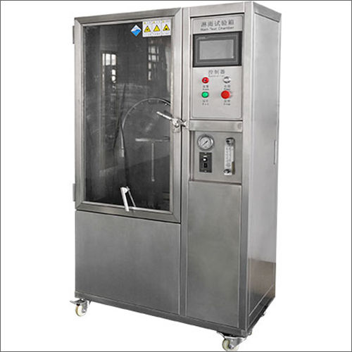 Metal Ipx3 And Ipx4 Water Spray Test Chamber