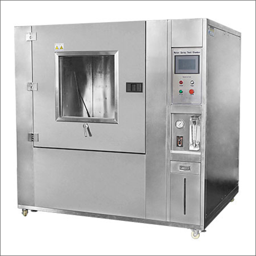 Metal Ipx9K High Temperature And Pressure Water Test Chamber
