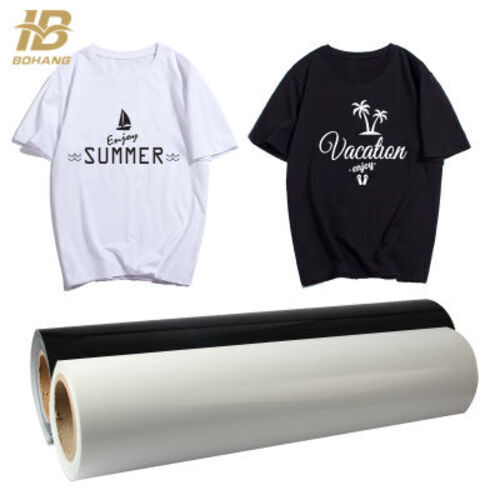 heat transfer vinyl how to use for t-shirt