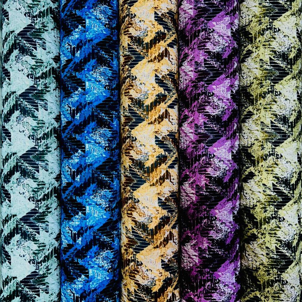Colourfastness Nighty Fabric