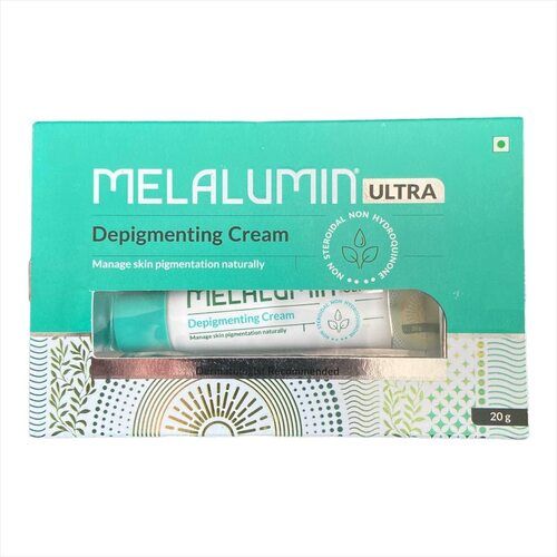 Melalumin Ultra Depigmenting And Skin Lightening Cream 20Gm Age Group: Adult