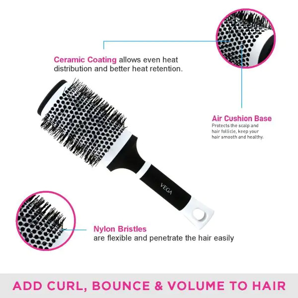 Hot Curl Brush