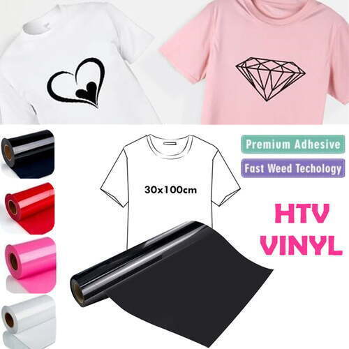 PU Heat Transfer Vinyl For T-Shirt Printing