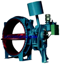 Hydropower station automatic pressure retaining hydraulic control butterfly valve