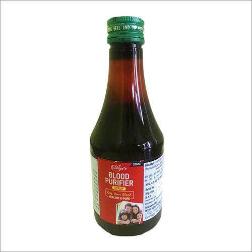 Brown 200 Ml Blood Purifier