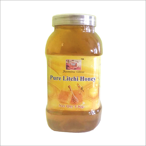 Brown 1 Kg Pure Litchi Honey