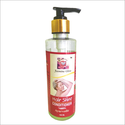150 ML Hair Shine Conditioner - Gel Formula, Red Color | Nourishes Hair, Reduces Frizz, Locks Out Humidity, Everyday Use
