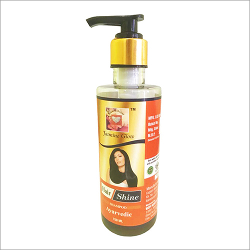 150 ML Hair Shine Shampoo - Gel Form, Yellow Color | Anti-Dandruff, Boost Hair Growth, Reduce Hair Fall, Smoothen Slap, Female Recommended