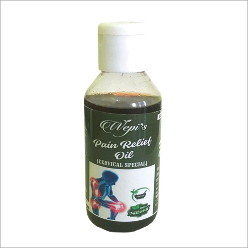 Green 100 Ml Pain Relief Oil