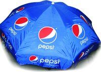 Corporate advertisement umbrella