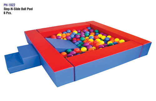 Step-N-Slide Ball Pool