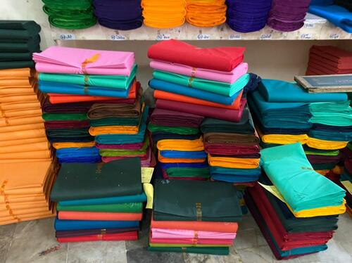 For Textile Plain Cotton Poplin Fabric, GSM: 100 GSM at Rs 37/meter in  Balotra