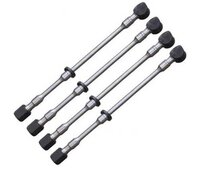 Rock Breaker Through Bolt - Color: Silver