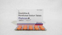 Doxofylline  Montelukast sodium tab