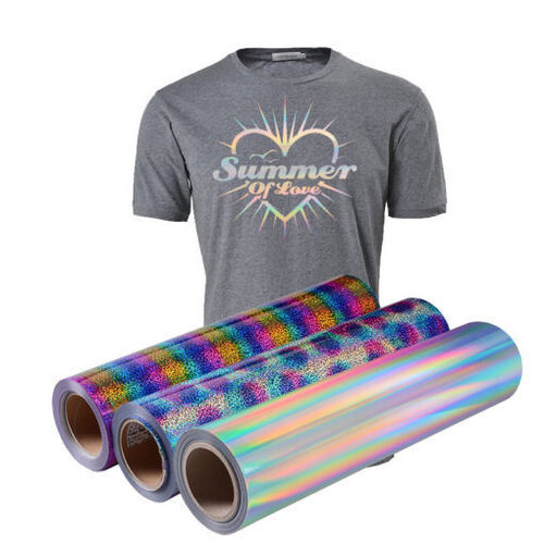 Holographic Heat Transfer Vinyl Roll best quality good price
