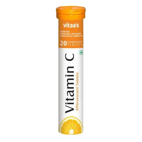 Vitamin C Effervescent Tablet Suitable For: Suitable For All