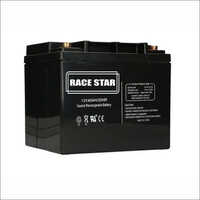 40 Ah Sealed Rechargeable Battery - Tin Alloy Material, Maintenance-free Design | Dry Charged, Handles Available, Versatile For Ups Applications