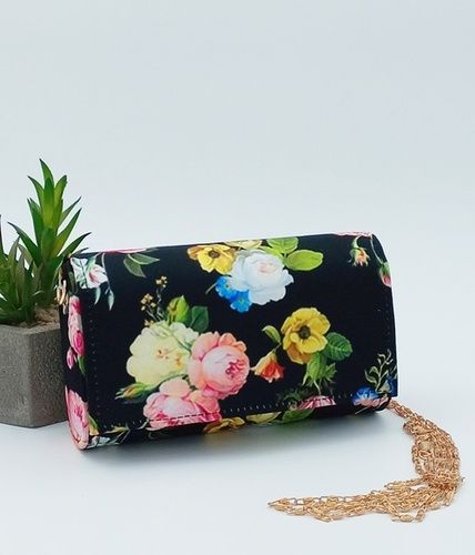 Fabric Clutch