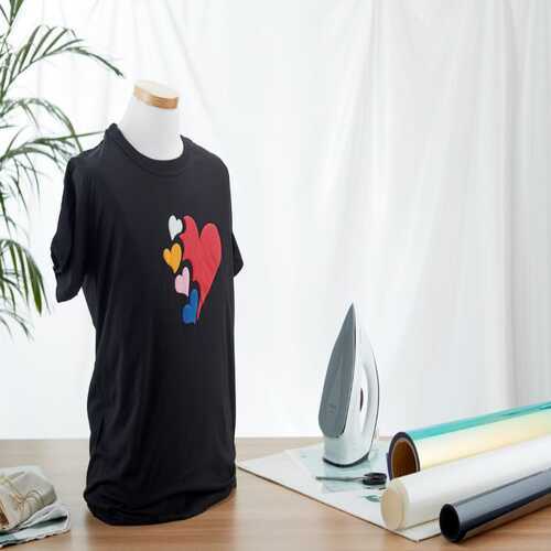 PVC heat transfer vinyl for heat press T-shirt cloth