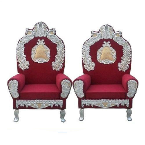 Red Wedding Jaimala Sofa