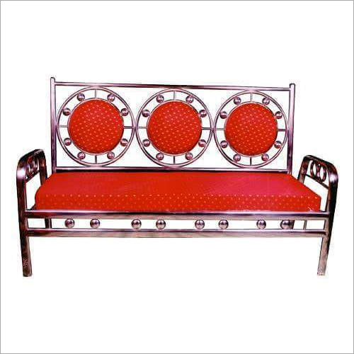 Steel Grill Frame Modern Sofa
