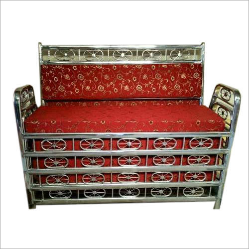 Stainless Steel Wedding Sofa