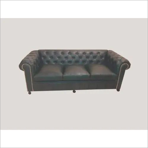 Designer Black Color Sofa