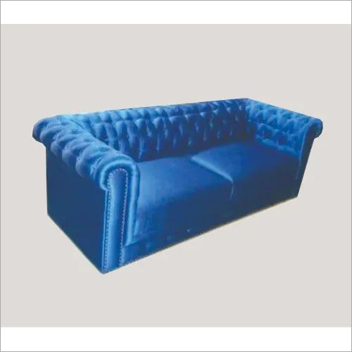 Durable Designer Blue Color Sofa