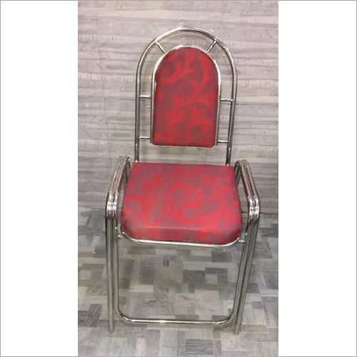 Stainless Steel Designer Chair