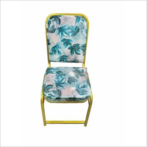 Banquet Chair - Leather and Fabric Blend, Any Color Choice, Elegant Tent Design