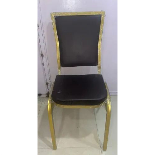 Golden Black Color Wedding Chair