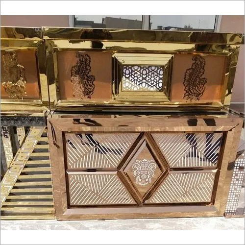 Golden Catering Counter For Party