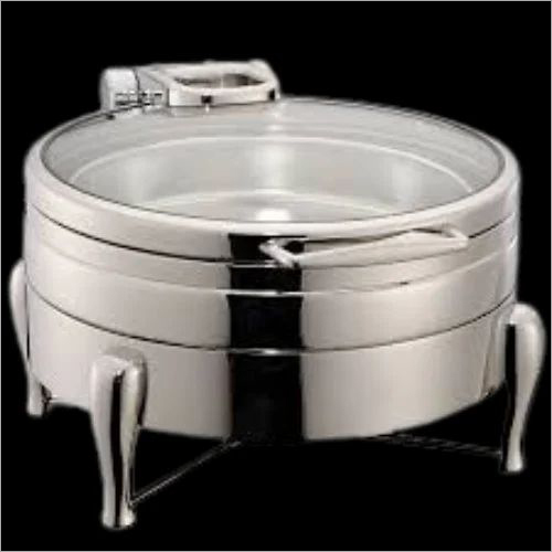 Food Display Cases - Stainless Steel Ideal for Catering Use at Home and Hotels