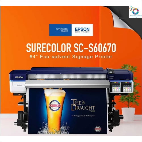 Epson SureColor SC-S60670 Eco-Solvent Signage Printer