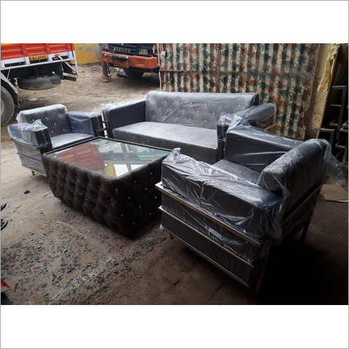 Durable Steel Sofa Set