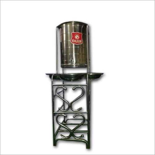 Stainless Steel Tent Wash Basin Application: Use All