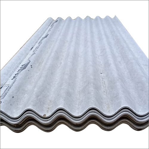 Zig-Zag Corrugated Cement Sheet