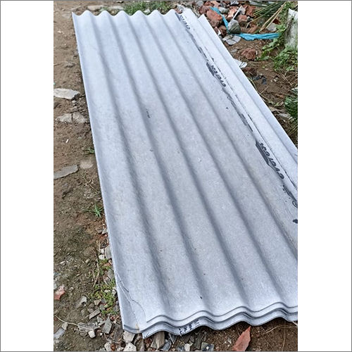 Grey Color Corrugated Cement Sheet