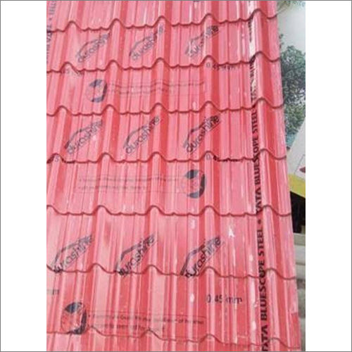 Color Coated Galvanized Roofing Sheet Grade: Good Quality