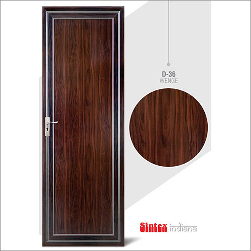 Brown Sintex Wenge Color Pvc Door