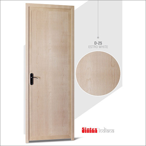 Sintex Estro White Color Pvc Door Design: Modern