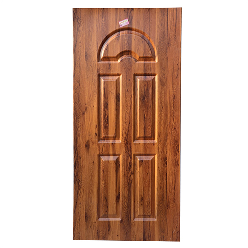 Brown 5 Panel Pvc Door
