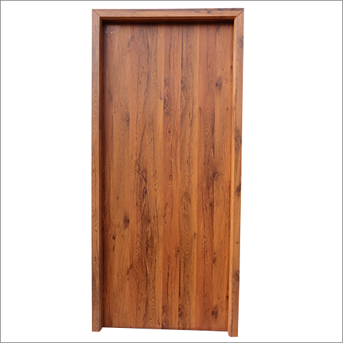 Brown Plain Pvc Door