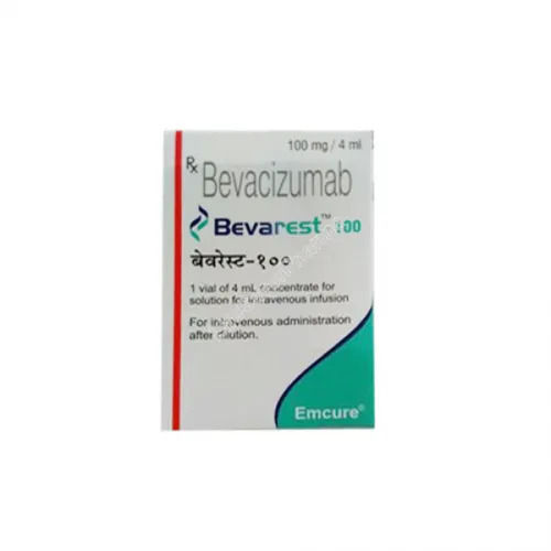 Bevarest 100 Mg Bevacizumab Injection