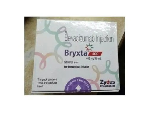 Bryxta 400 Mg Bevacizumab Injection