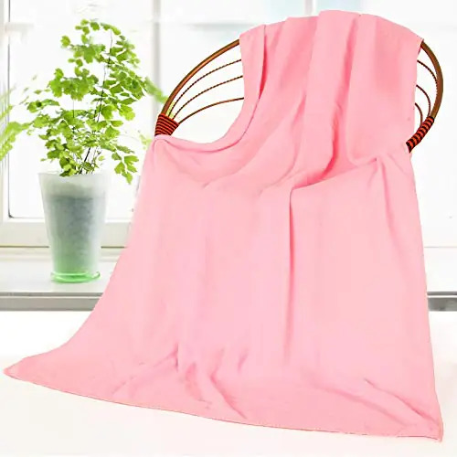 Bamboo Cotton Bath Towels