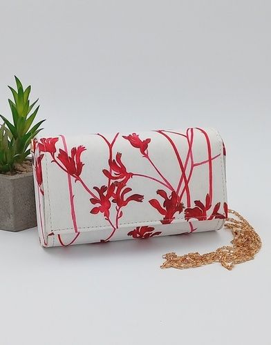 Fabric Clutch