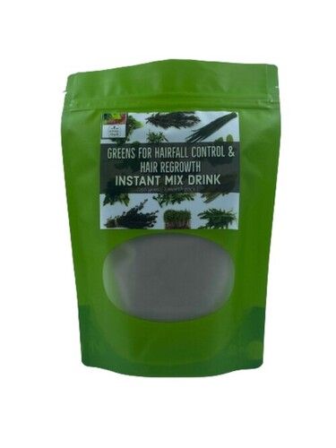 GREENS FOR HAIR FALL  CONTROL AND HAIR  REGROWTH(Instant Mix Drink)